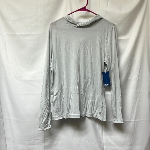 HUK Women's Waypoint Hoodie | Performance Long-Sleeve Shirt +50 UPF - Picture 1 of 6